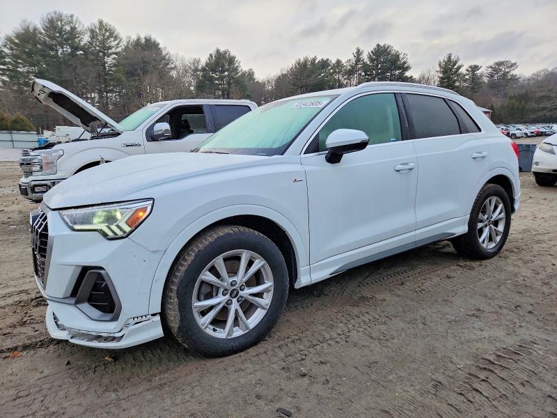 Photo 1 from auction – 2021 AUDI Q3 PREMIUM with VIN WA1EECF35M1051935