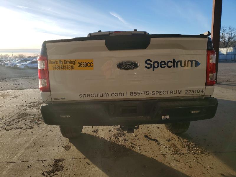 Photo 6 from auction – 2022 FORD F150 with VIN 1FTNF1E87NKD29248