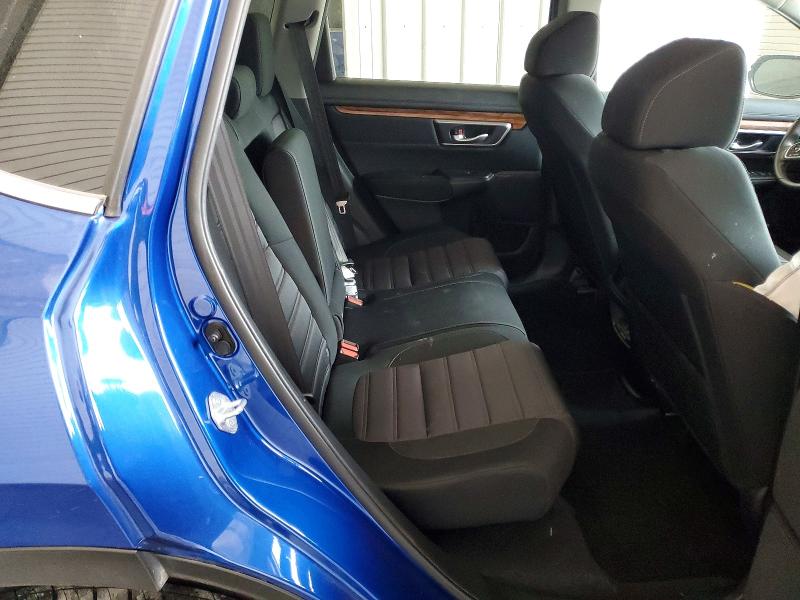 Photo 10 from auction – 2021 HONDA CR-V EX with VIN 7FARW2H51ME017922