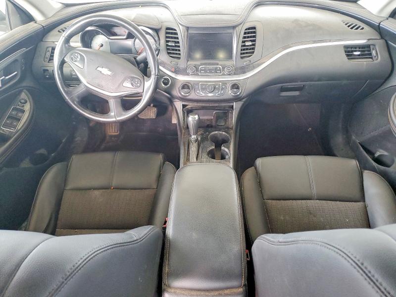 Photo 8 from auction – 2018 CHEVROLET IMPALA LT with VIN 2G1105S31J9103453