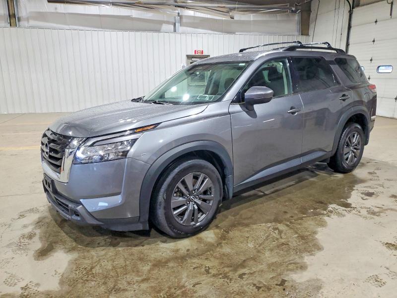 NISSAN PATHFINDER 2022 with VIN 5N1DR3BC7NC217496 - Photo from auction