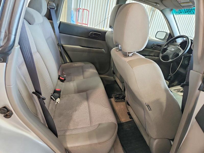 Photo 10 from auction – 2004 SUBARU FORESTER 2 with VIN JF1SG63654H749445
