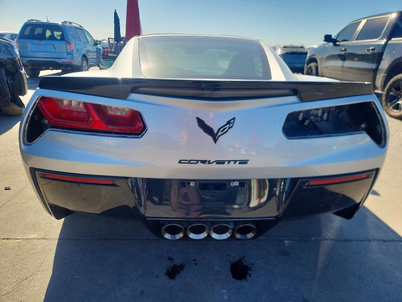 Photo 6 from auction – 2014 CHEVROLET CORVETTE S with VIN 1G1YM2D70E5125920