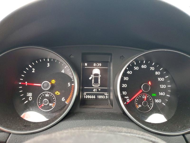 Photo 9 from auction – 2013 VOLKSWAGEN JETTA TDI with VIN 3VWML7AJ6DM674601