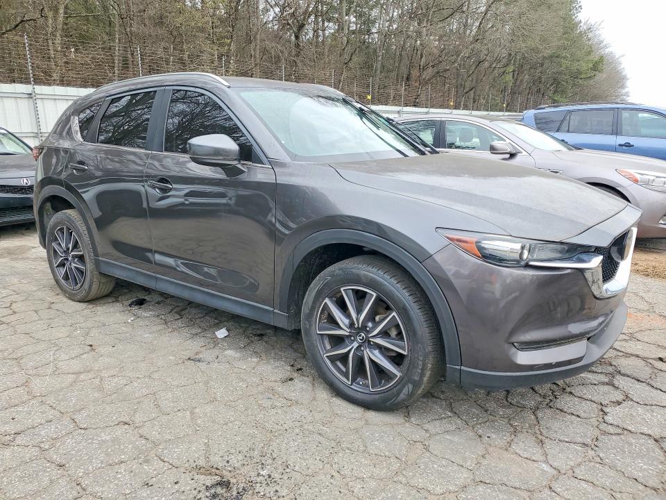 Photo 4 from auction – 2018 MAZDA CX-5 TOURI with VIN JM3KFACM4J0332219