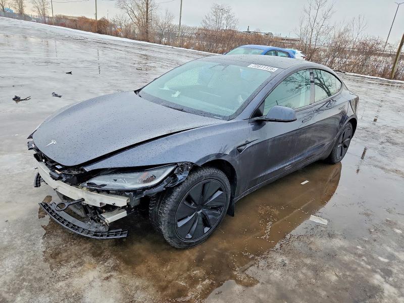 TESLA MODEL 3 2024 with VIN LRW3E7FA7RC102394 - Photo from auction