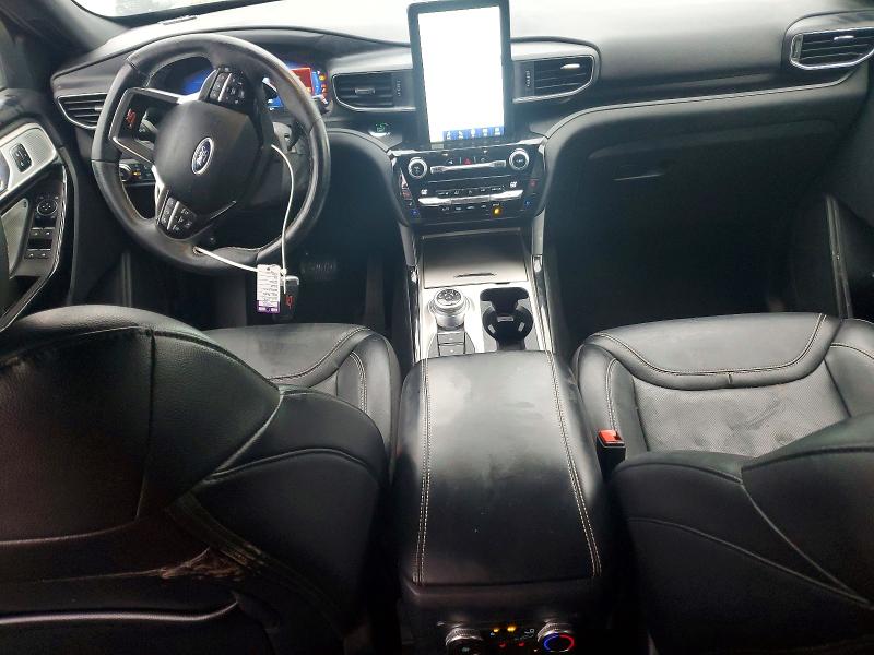 Photo 8 from auction – 2021 FORD EXPLORER S with VIN 1FM5K8GC2MGB02293