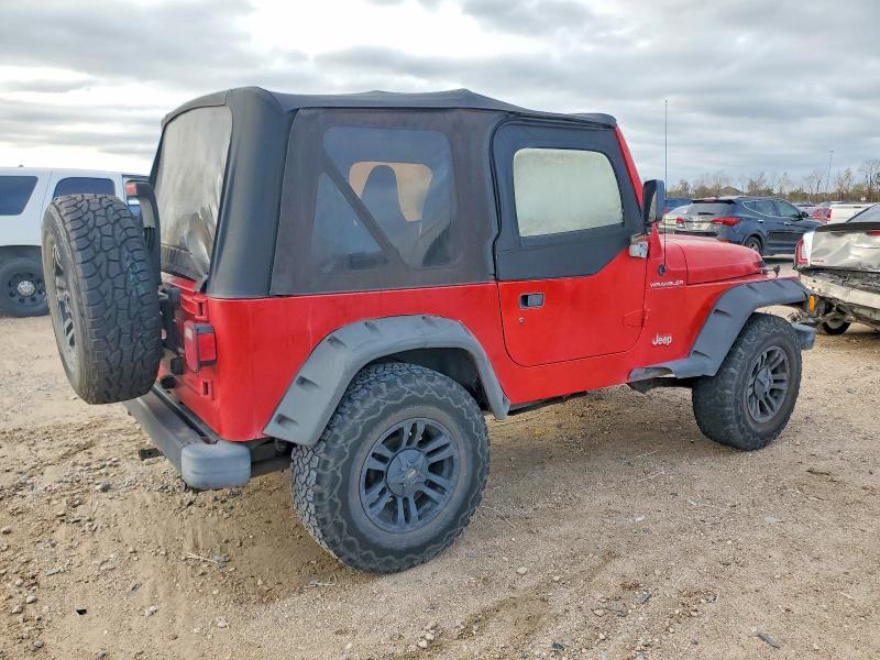 Photo 3 from auction – 1999 JEEP WRANGLER / with VIN 1J4FY29P4XP400234