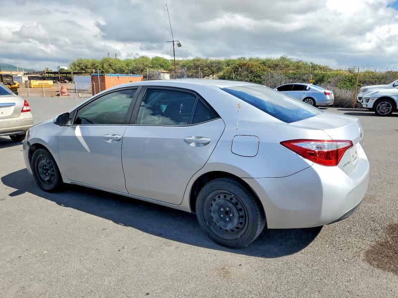 Photo 2 from auction – 2016 TOYOTA COROLLA L with VIN 5YFBURHE7GP439682