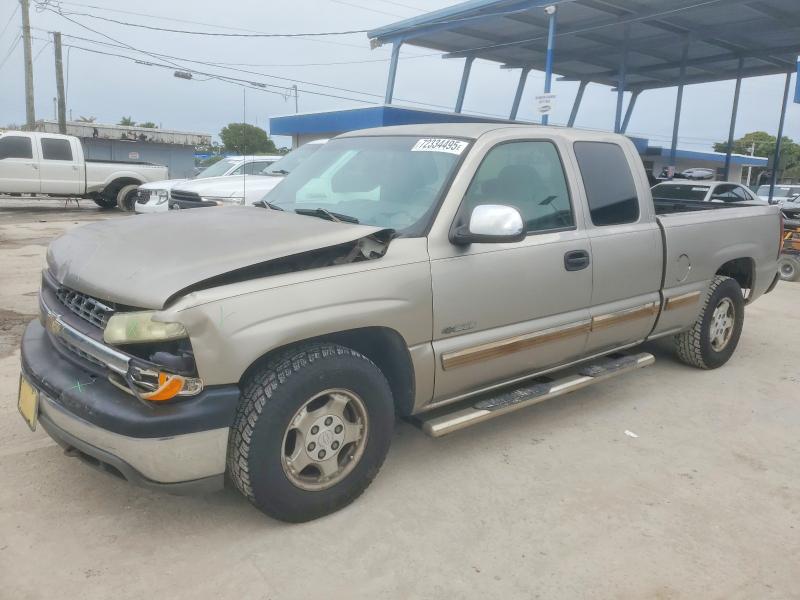 CHEVROLET SILVERADO 2002 with VIN 2GCEC19T621414942 - Photo from auction