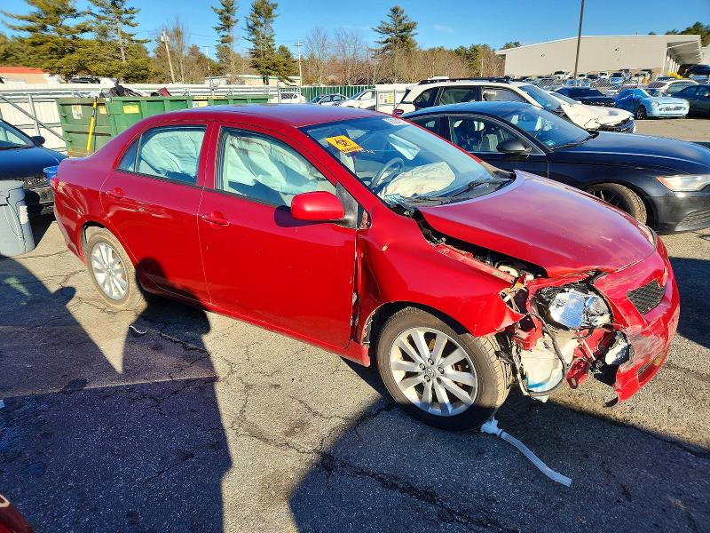 Photo 4 from auction – 2009 TOYOTA COROLLA BA with VIN JTDBL40E499041744