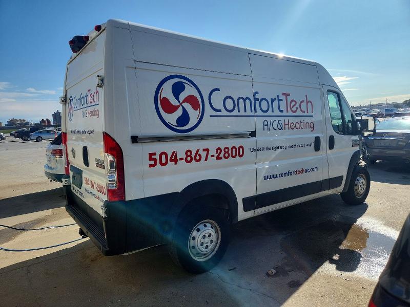 Photo 3 from auction – 2021 RAM PROMASTER with VIN 3C6LRVBGXME539997