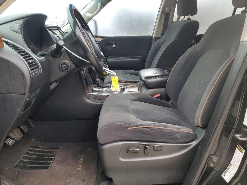 Photo 7 from auction – 2017 NISSAN ARMADA SV with VIN JN8AY2ND2H9002428