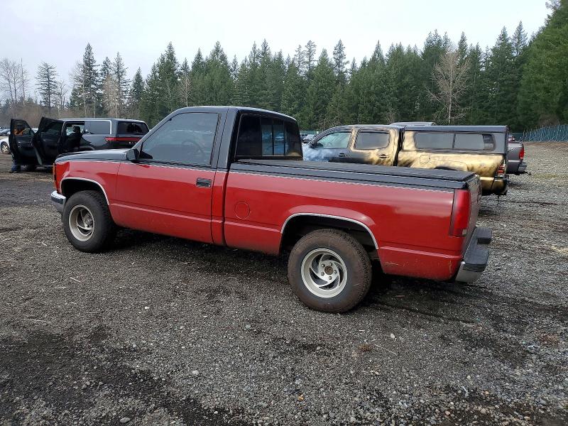 Photo 2 from auction – 1989 CHEVROLET GMT-400 with VIN 1GCDC14K9KZ231715