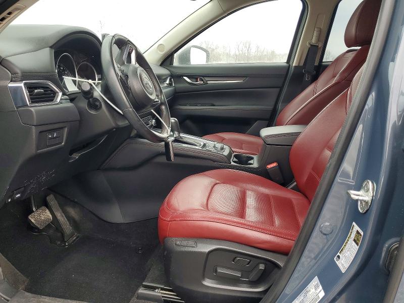 Photo 7 from auction – 2023 MAZDA CX-5 PREFE with VIN JM3KFBCM8P0144401