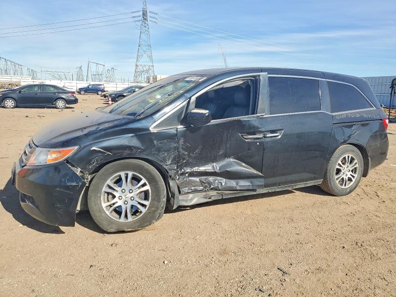 Photo 1 from auction – 2011 HONDA ODYSSEY EX with VIN 5FNRL5H61BB069126