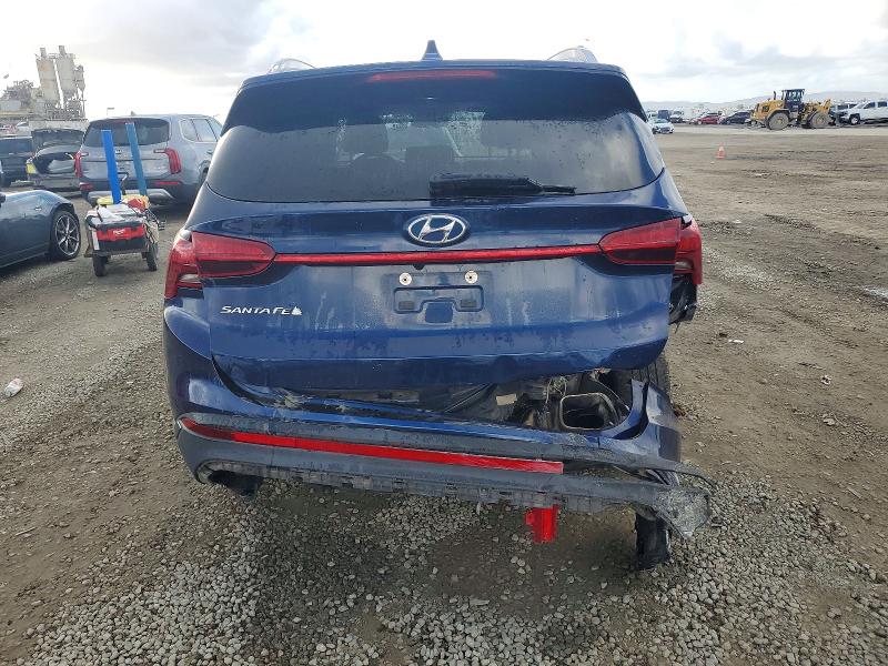 Photo 6 from auction – 2023 HYUNDAI SANTA FE with VIN 5NMS24AJ5PH542271