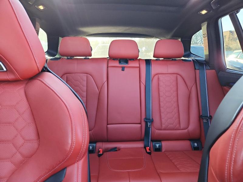 Photo 10 from auction – 2021 BMW X3 M COMPE with VIN 5YMTS0C06M9F33422