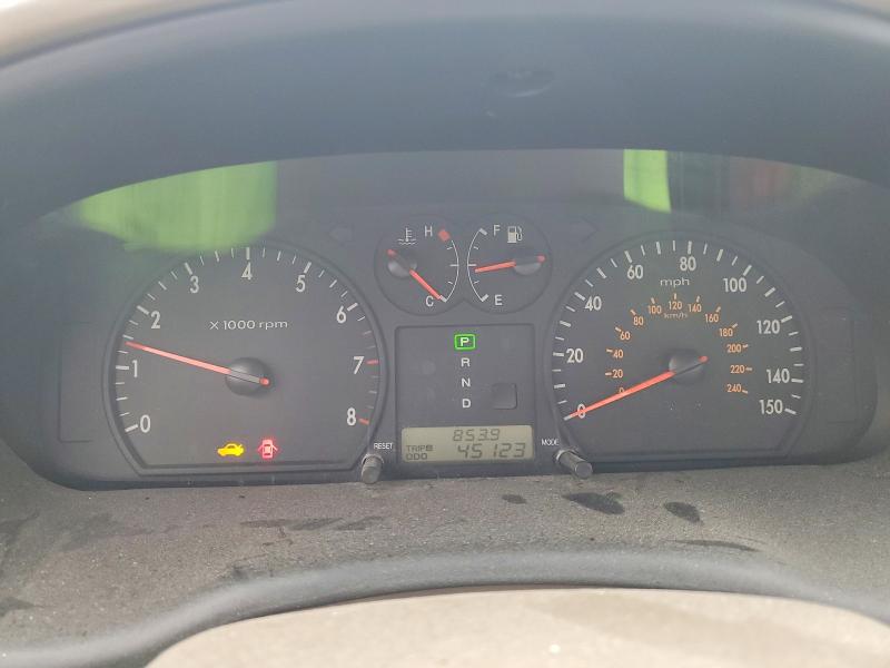 Photo 9 from auction – 2002 KIA OPTIMA MAG with VIN KNAGD126625159702