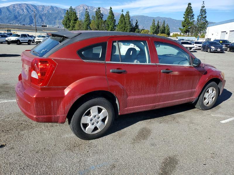 Photo 3 from auction – 2007 DODGE CALIBER with VIN 1B3HB28B87D243249