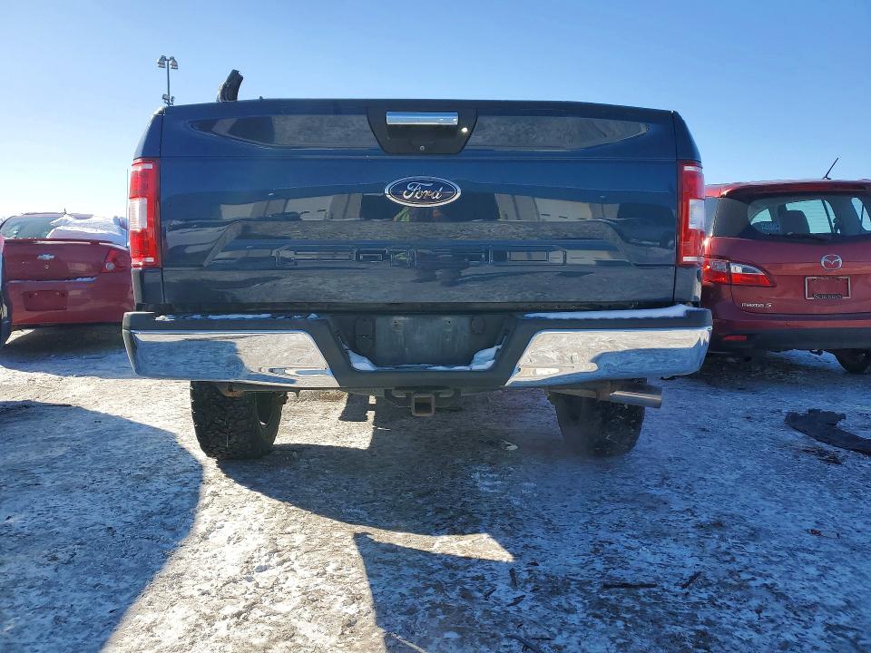 Photo 6 from auction – 2018 FORD F150 with VIN 1FTFX1E52JKD77158