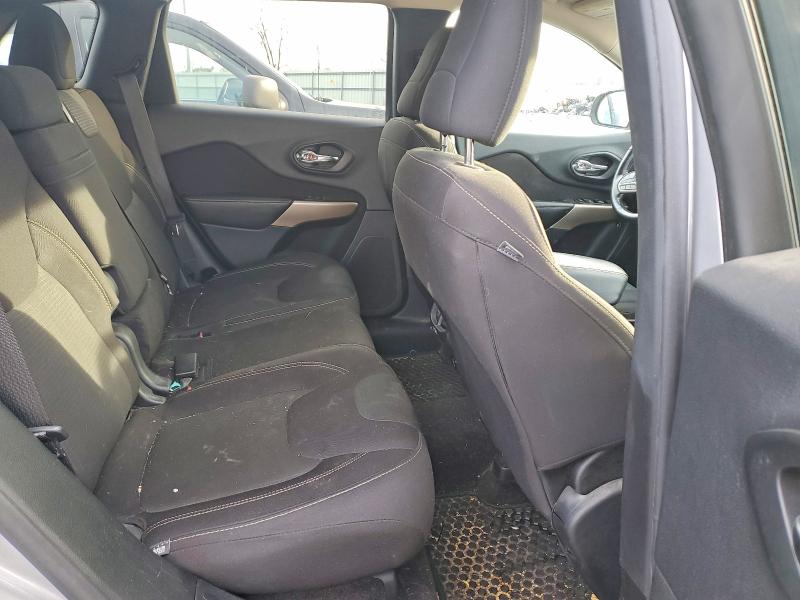 Photo 10 from auction – 2017 JEEP CHEROKEE with VIN 1C4PJMCB2HD225816