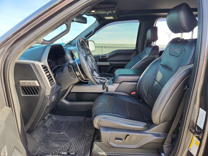 Photo 7 from auction – 2018 FORD F150 RAPTO with VIN 1FTFW1RG0JFD49740