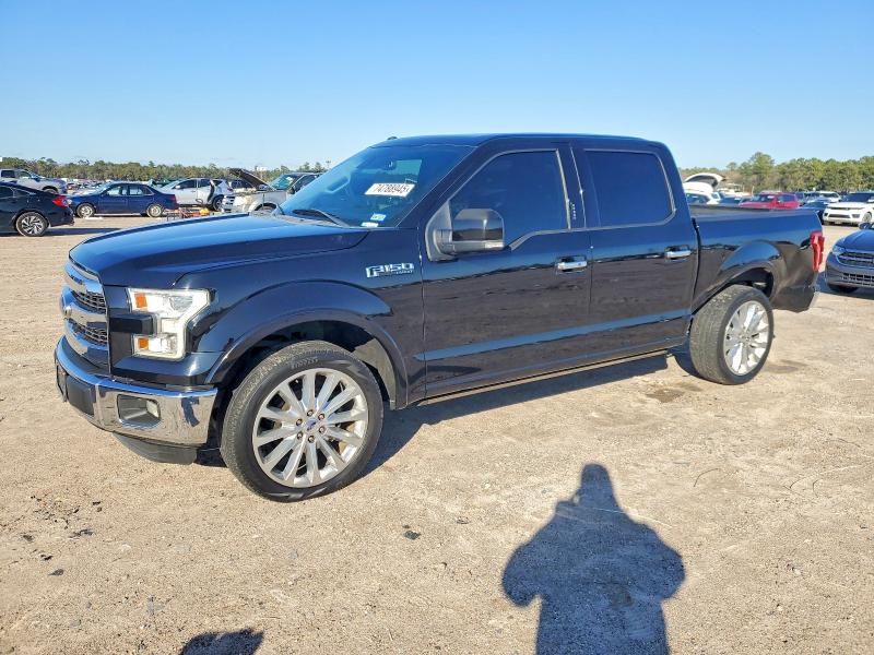 FORD F150 SUPER 2016 with VIN 1FTEW1CG4GFC99650 - Photo from auction