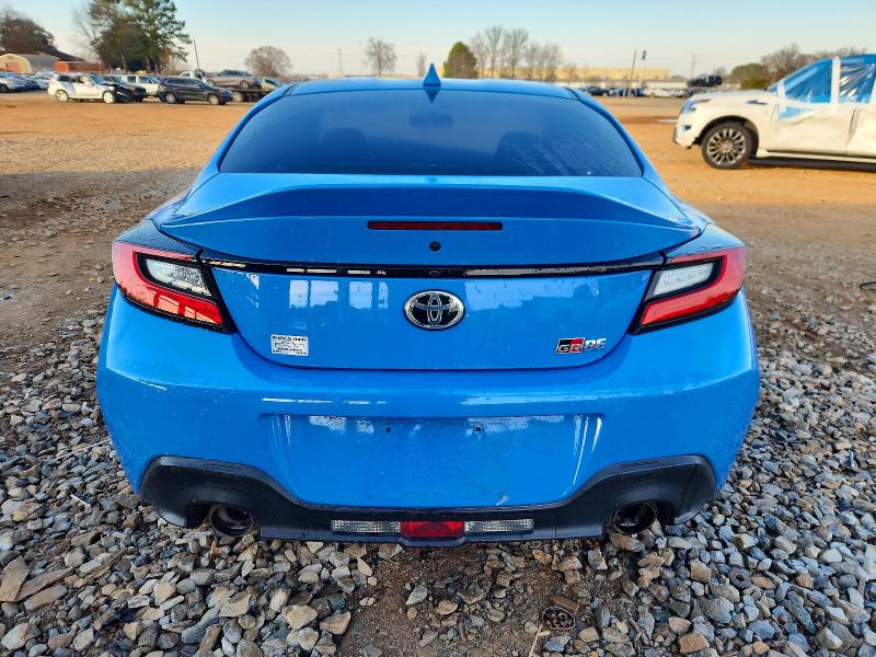 Photo 6 from auction – 2022 TOYOTA GR 86 with VIN JF1ZNBE13N9757621