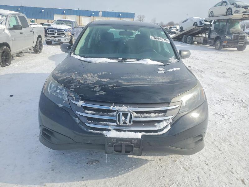 Photo 5 from auction – 2014 HONDA CR-V LX with VIN 5J6RM4H30EL086170