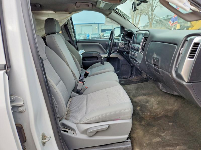 Photo 7 from auction – 2017 CHEVROLET SILVERADO with VIN 3GCPCREC3HG358990