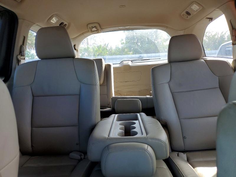 Photo 10 from auction – 2011 HONDA ODYSSEY with VIN 5FNRL5H66BB041354