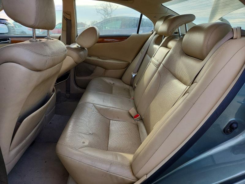 Photo 10 from auction – 2005 LEXUS ES 330 with VIN JTHBA30G455112359