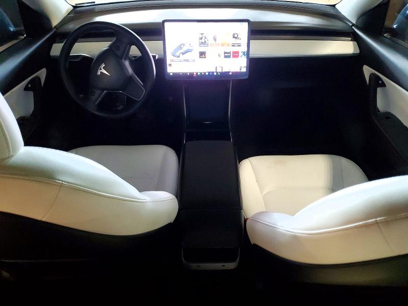 Photo 8 from auction – 2021 TESLA MODEL Y with VIN 5YJYGDEE7MF063341