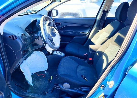Photo 7 from auction – 2023 MITSUBISHI MIRAGE with VIN ML32FUFJ1PHF04900