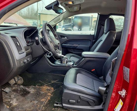 Photo 7 from auction – 2018 CHEVROLET COLORADO Z with VIN 1GCHTDEN0J1189461