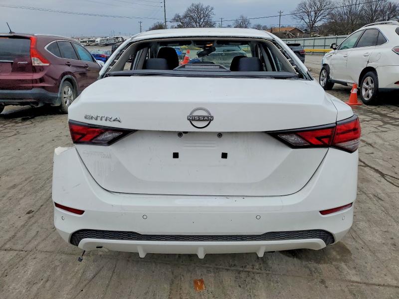 Photo 6 from auction – 2025 NISSAN SENTRA with VIN 3N1AB8BV4SY252934