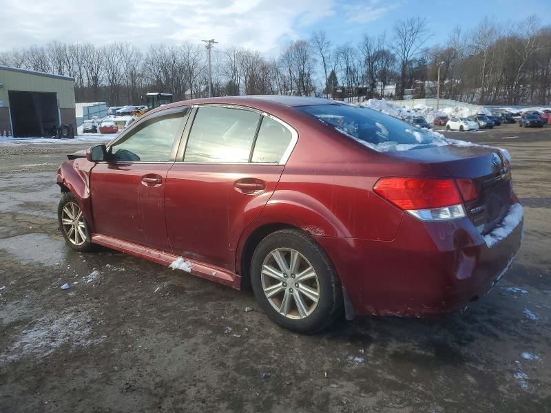 Photo 2 from auction – 2010 SUBARU LEGACY 2.5 with VIN 4S3BMBG66A3215840