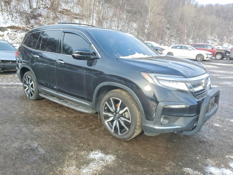 Photo 4 from auction – 2019 HONDA PILOT ELIT with VIN 5FNYF6H09KB055446