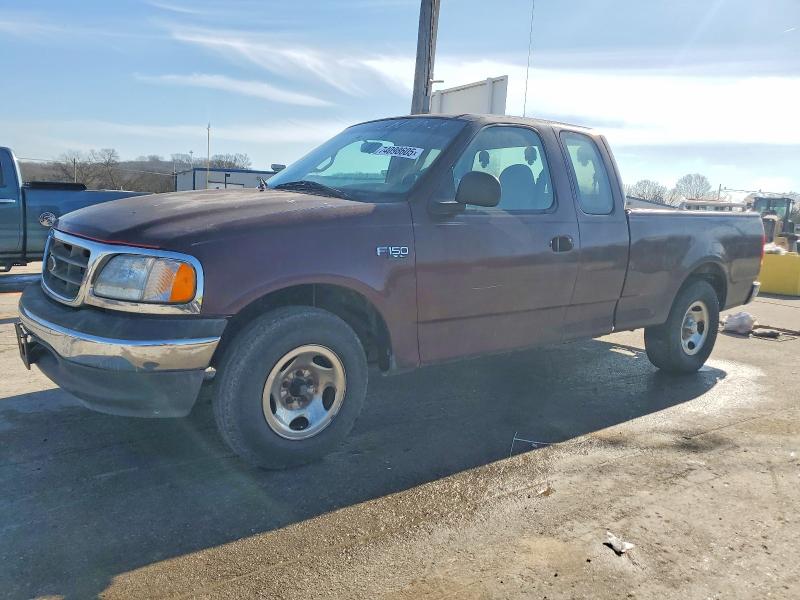 FORD F150 2001 with VIN 1FTZX17271NA96410 - Photo from auction
