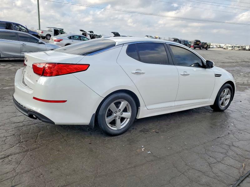Photo 3 from auction – 2015 KIA OPTIMA with VIN 5XXGM4A77FG359908