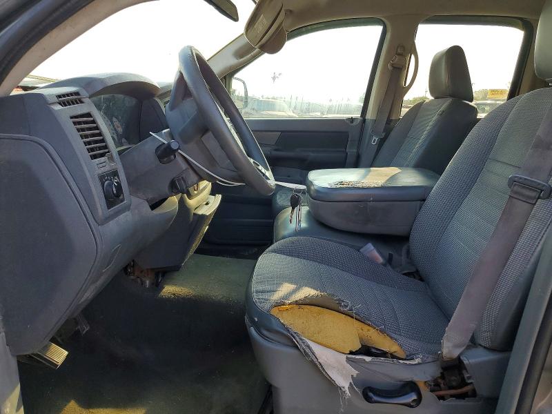 Photo 7 from auction – 2007 DODGE RAM 1500 S with VIN 1D7HA18K87J537141
