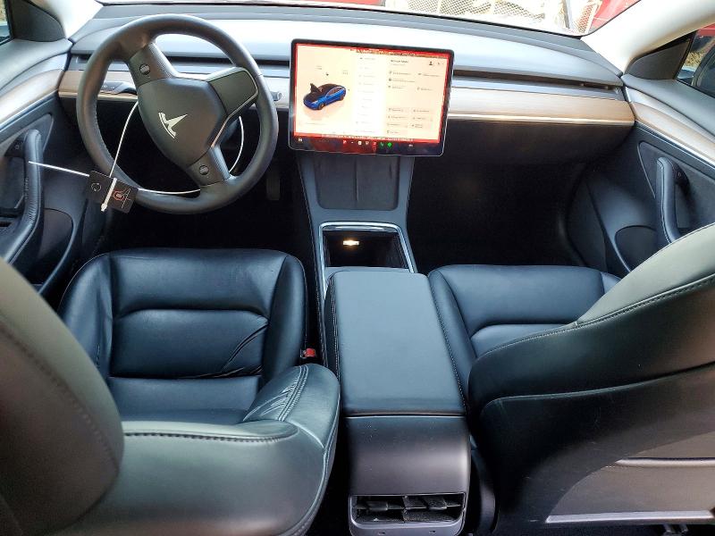 Photo 8 from auction – 2022 TESLA MODEL 3 with VIN 5YJ3E1EBXNF201170