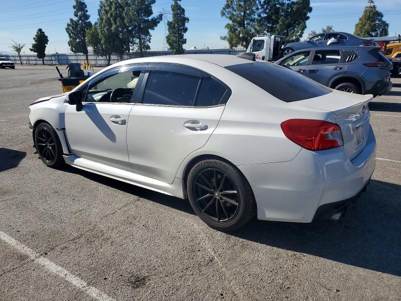 Photo 2 from auction – 2020 SUBARU WRX with VIN JF1VA1A6XL9816599