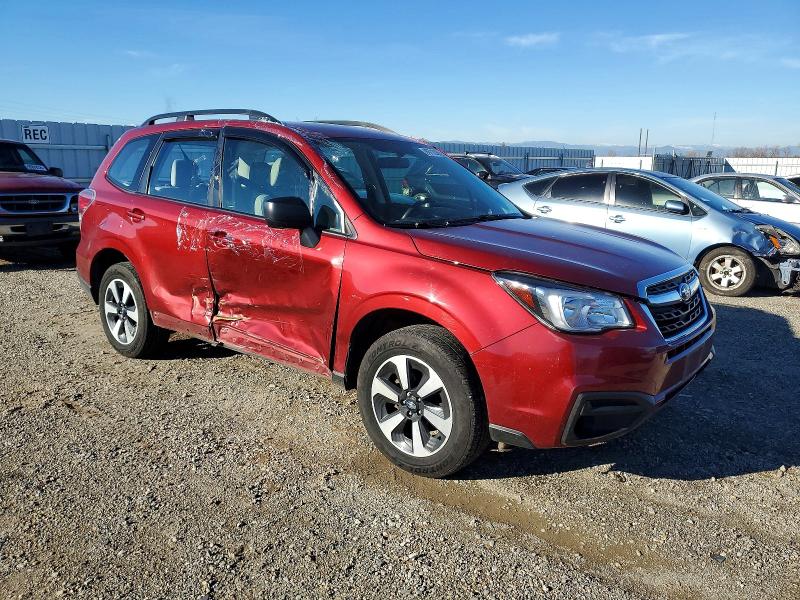 Photo 4 from auction – 2018 SUBARU FORESTER 2 with VIN JF2SJABC7JH567426