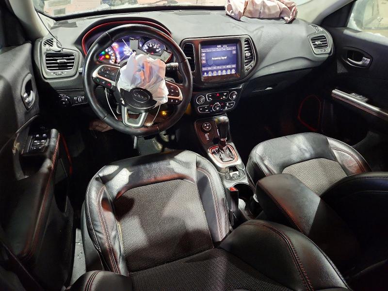 Photo 8 from auction – 2021 JEEP COMPASS TR with VIN 3C4NJDDB8MT510563