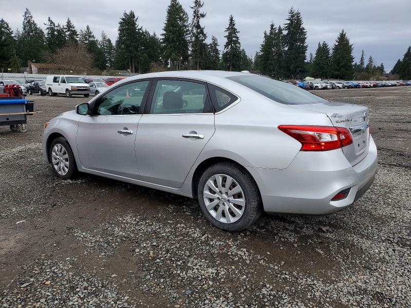 Photo 2 from auction – 2017 NISSAN SENTRA S with VIN 3N1AB7AP8HY363069