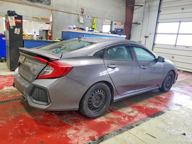 Photo 3 from auction – 2017 HONDA CIVIC SI with VIN 2HGFC1E59HH701348