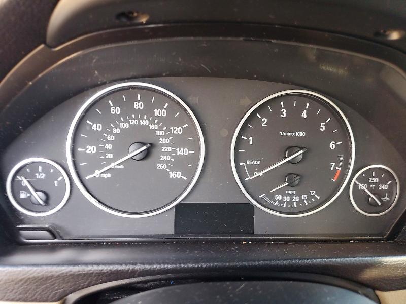 Photo 9 from auction – 2013 BMW 328 with VIN WBA3A5C50DF357080