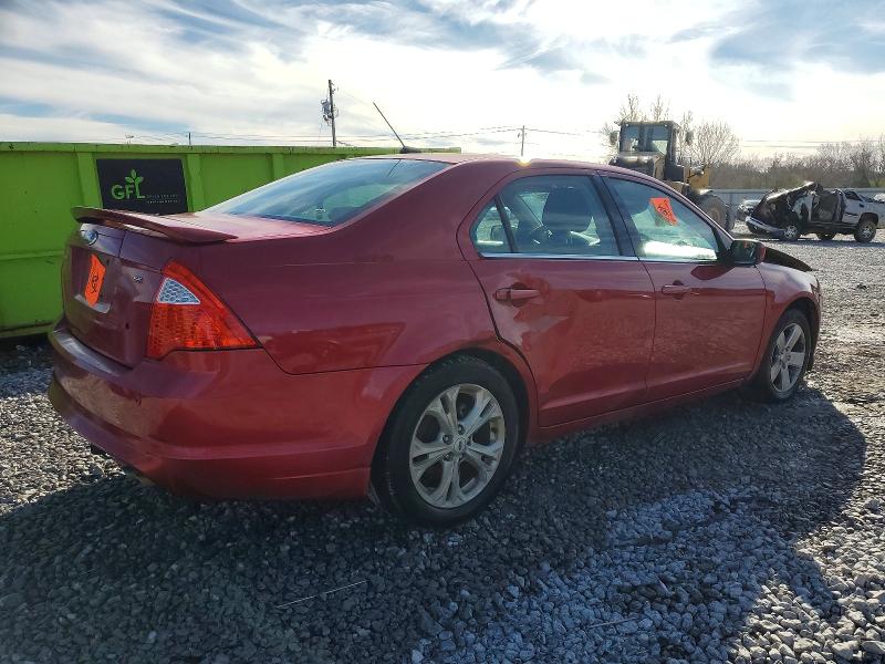 Photo 3 from auction – 2012 FORD FUSION SE with VIN 3FAHP0HA6CR308831